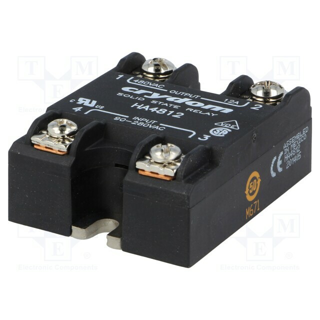 SENSATA / CRYDOM Relay: solid state