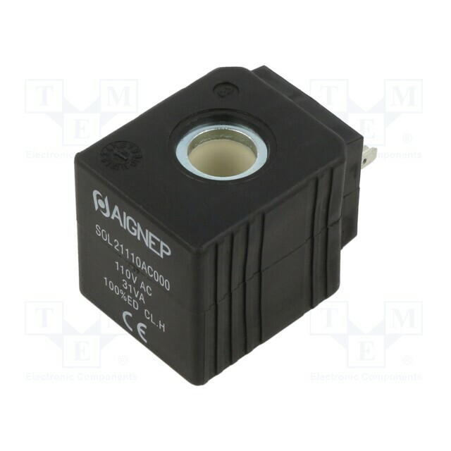 PNEUMAT Coil for solenoid valve; IP65