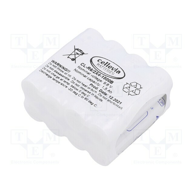 CELLEVIA BATTERIES Re-battery: Ni-MH; AA; 1500mAh