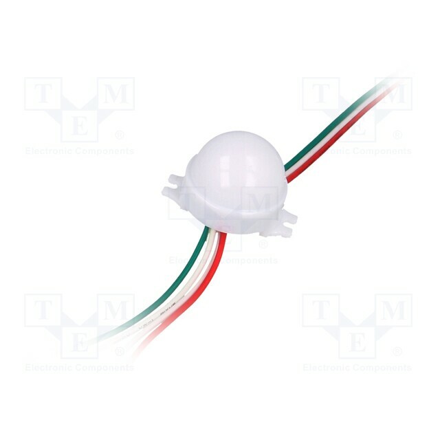 WORLDSEMI LED; RGB; IP68; No.of