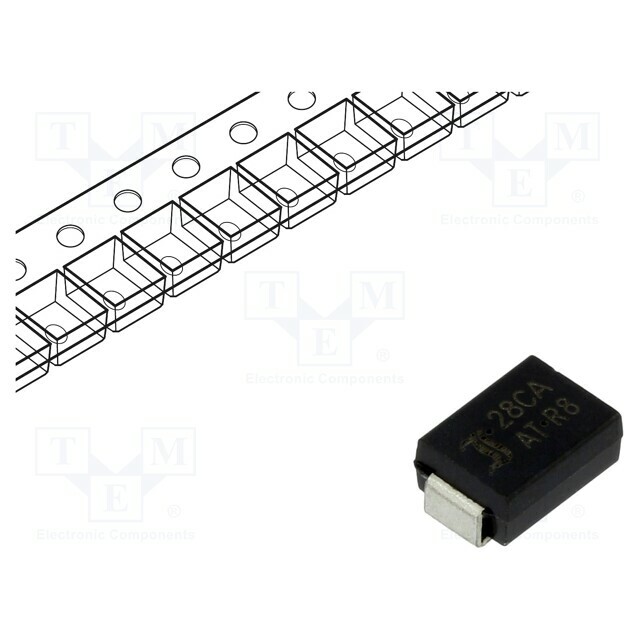 DIOTEC SEMICONDUCTOR Diode: TVS; 600W; 31