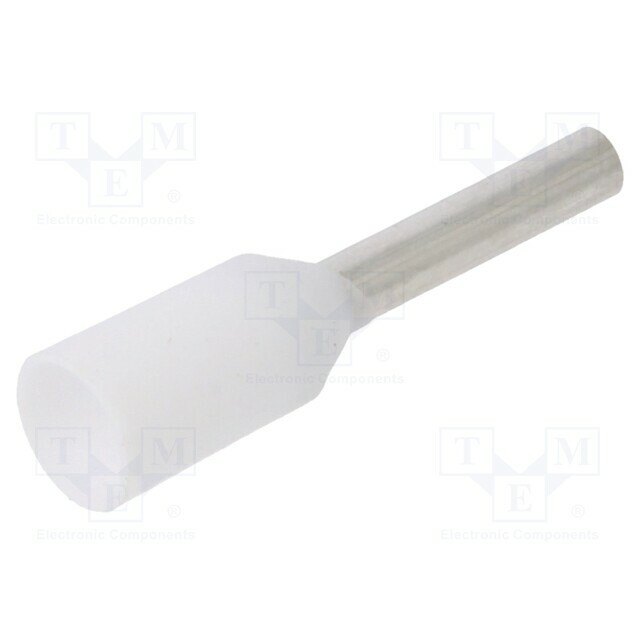 WAGO Tip: bootlace ferrule; insulated; 0