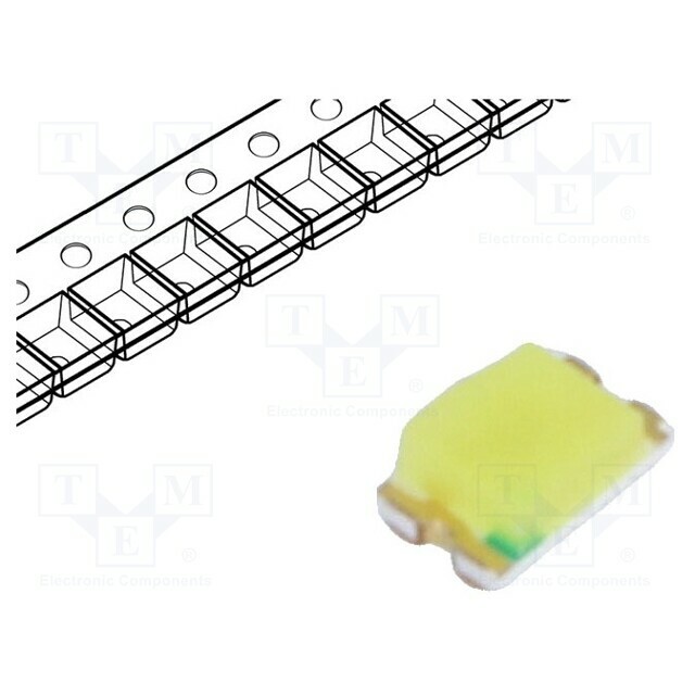 FORYARD LED; white cold; SMD; Case