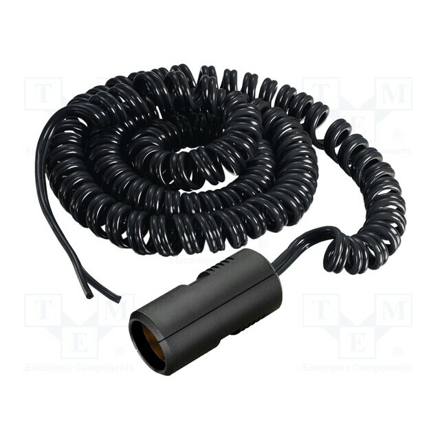 PRO CAR Cigarette lighter socket extension