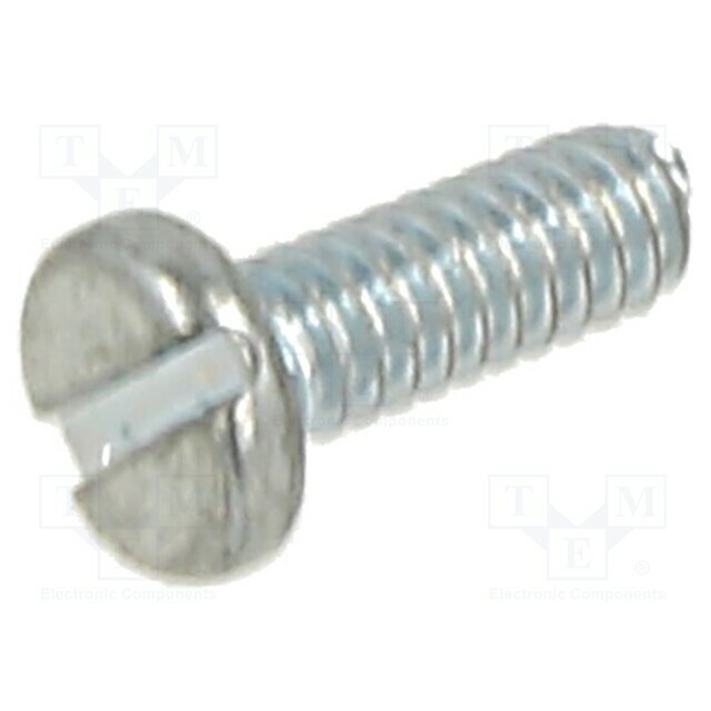 KEYSTONE Screw; UNC 2-56; UNC2-56x6.25