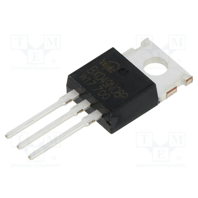BRIDGELUX Transistor: N-MOSFET; unipolar; 85V; 79A