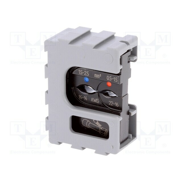 PRESSMASTER Crimping jaws; insulated connectors; 22AWG÷14AWG