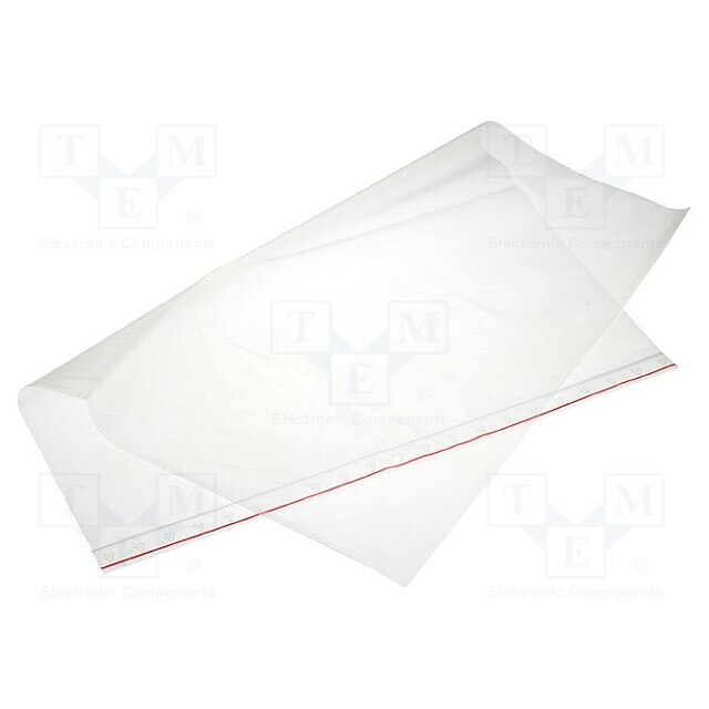PLAST Self-seal bag; L: 450mm; Width: