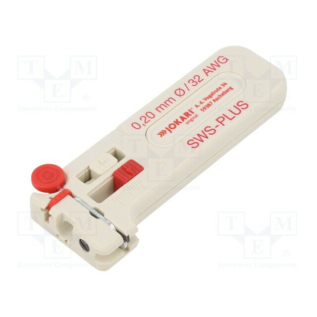 Stripping tool; Øcable: 0.2mm; Wire: