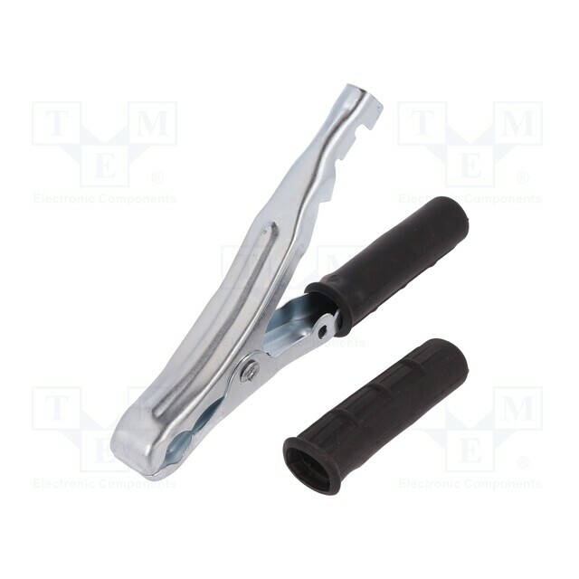 AXIOMET Crocodile clip; 90A; Grip capac: