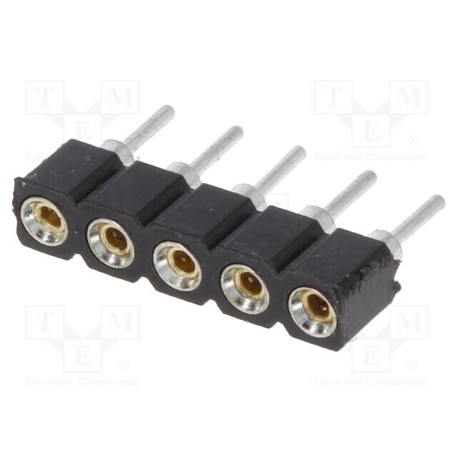 CONNFLY Connector: pin strips; socket; female
