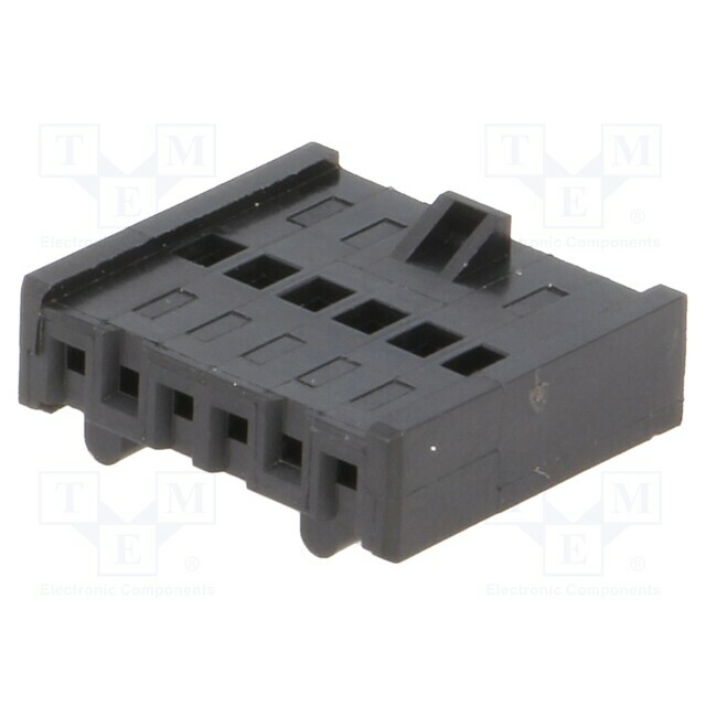 LUMBERG Connector: wire-board; plug; female; PIN: