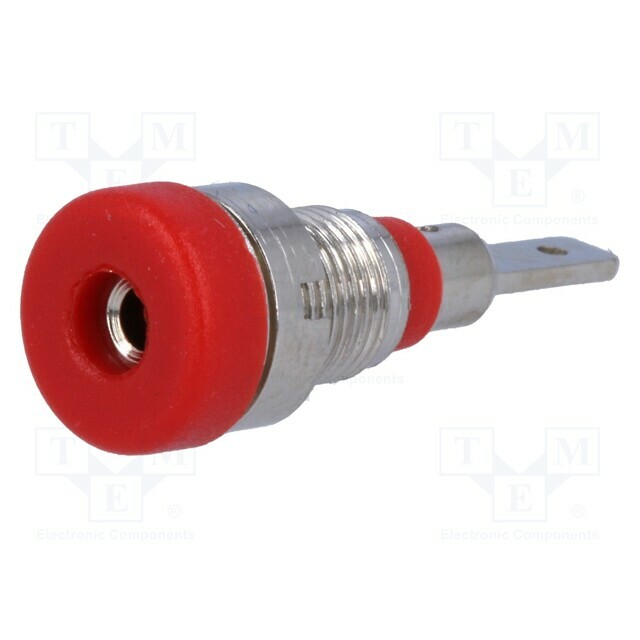 AXIOMET Laboratory connector: 2mm banana; socket