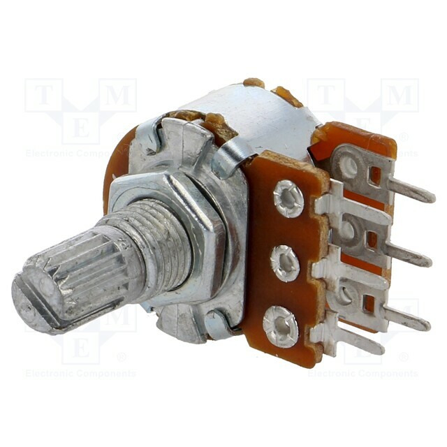 SR PASSIVES Potentiometer: shaft; 50kΩ; single