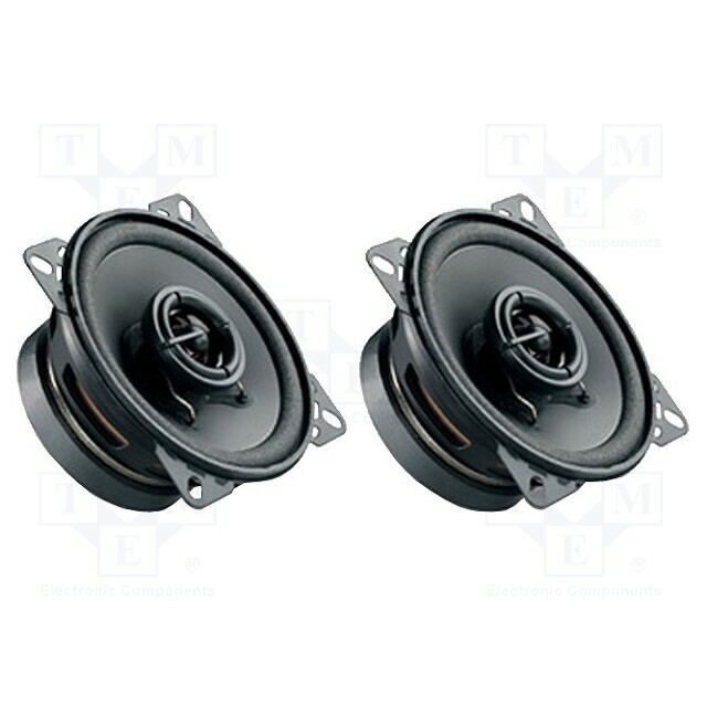 PHONOCAR Car loudspeakers; two-way; 100mm; 60W