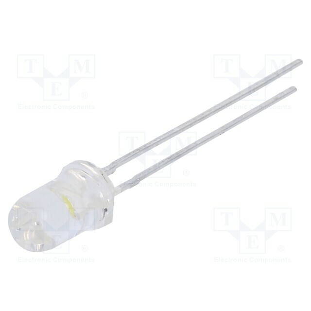 CREE LED LED; white cold; 5mm