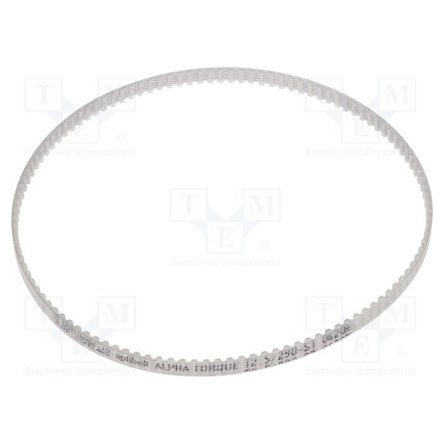 OPTIBELT Timing belt; T2.5; W: