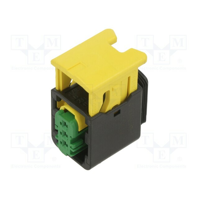 TE CONNECTIVITY Connector: automotive; plug; female