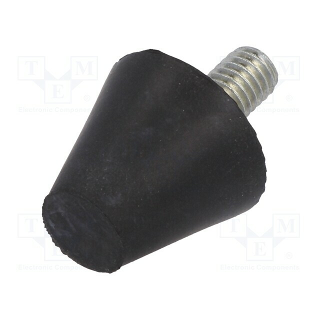 ELESA+GANTER Vibroisolation foot; Ø: 32mm; Shore