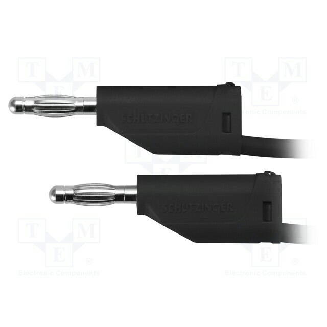 SCHUTZINGER Test lead: single; 70VDC; 33VAC