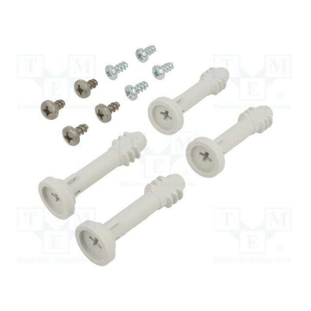 FIBOX Set of screws; for covers
