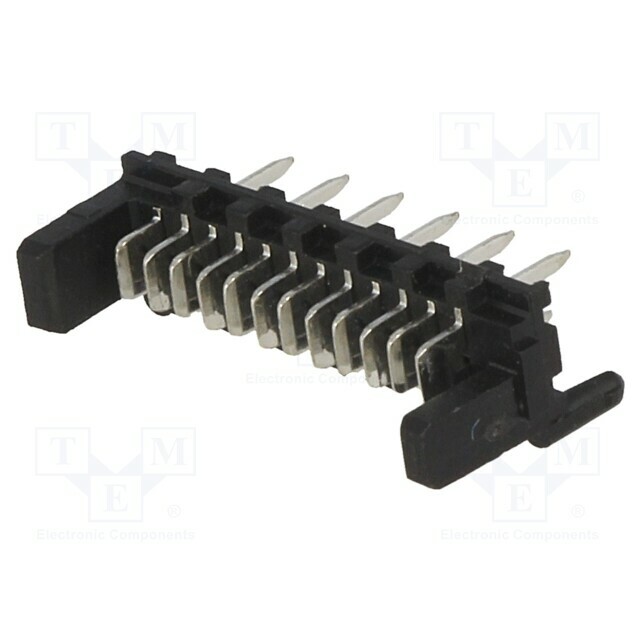 MOLEX Connector: wire-board; socket; male; PIN: