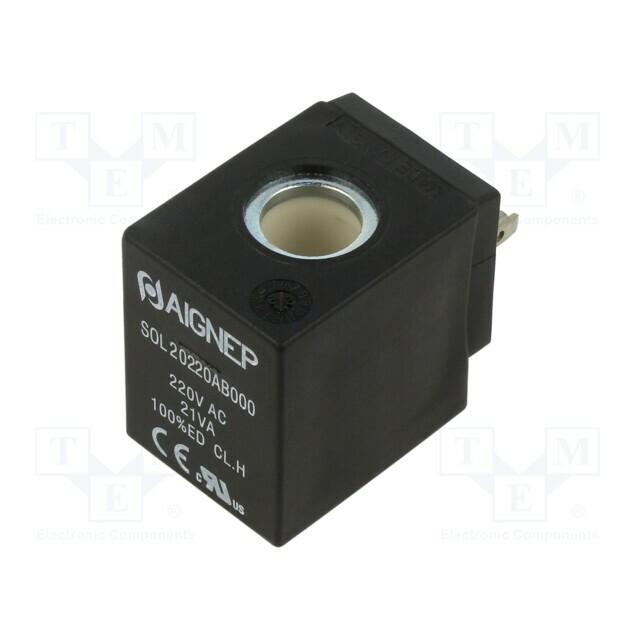 PNEUMAT Coil for solenoid valve; IP65