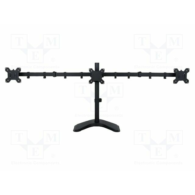 Holder: desktop; monitor,TV; 75x75mm,100x100mm