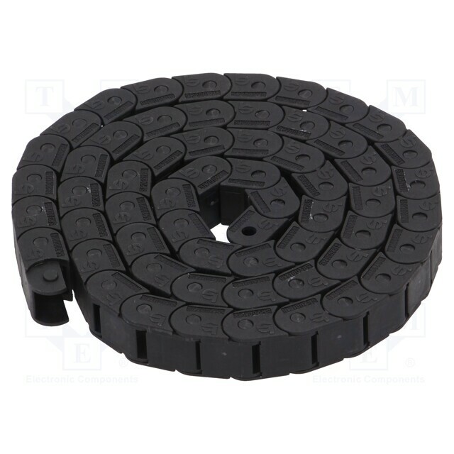 BREVETTI Cable chain; LIGHT; Bend.rad: