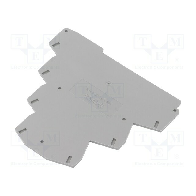PHOENIX CONTACT End piece; grey; PT