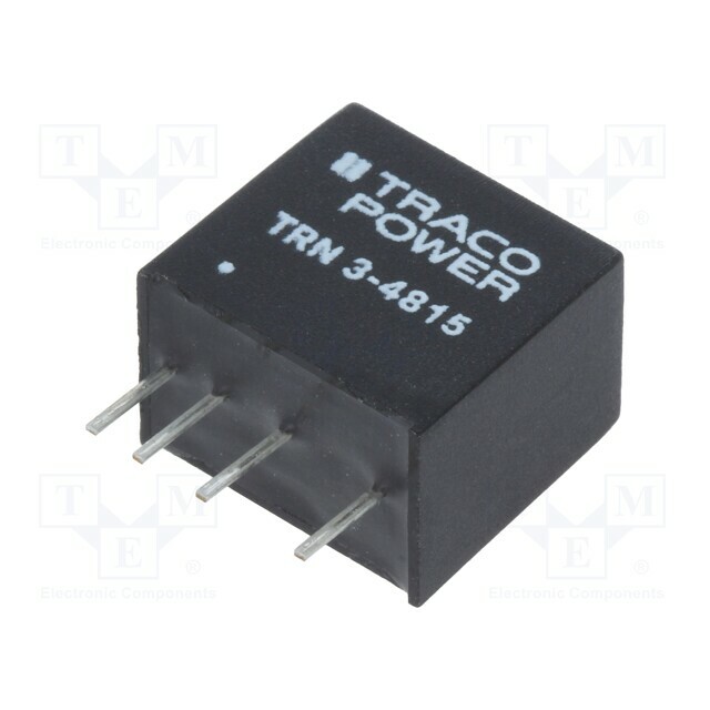 TRACO POWER Converter: DC/DC; 3W; Uin: