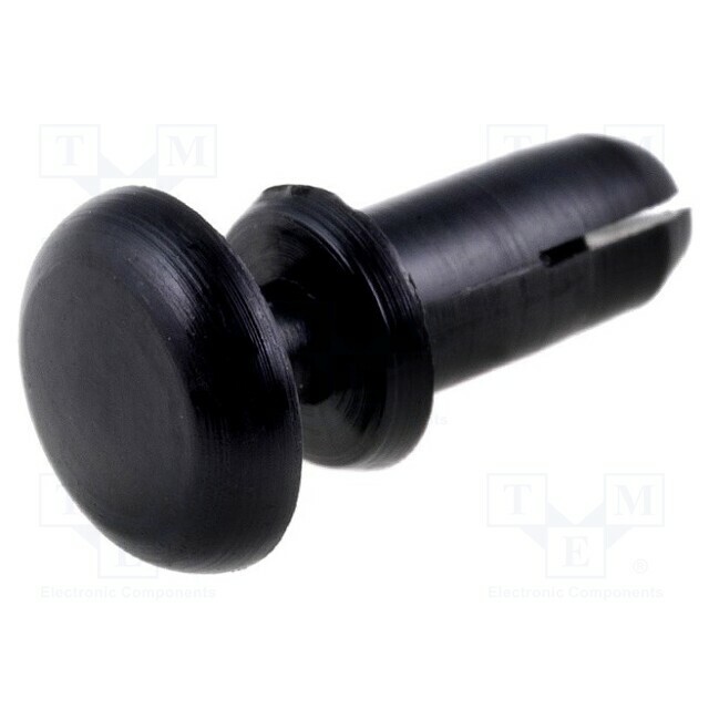 KSS WIRING Rivet; polyamide; black; dismountable