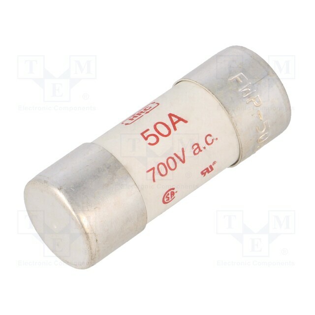 BUSSMANN Fuse: fuse; 22x58mm; ceramic,cylindrical