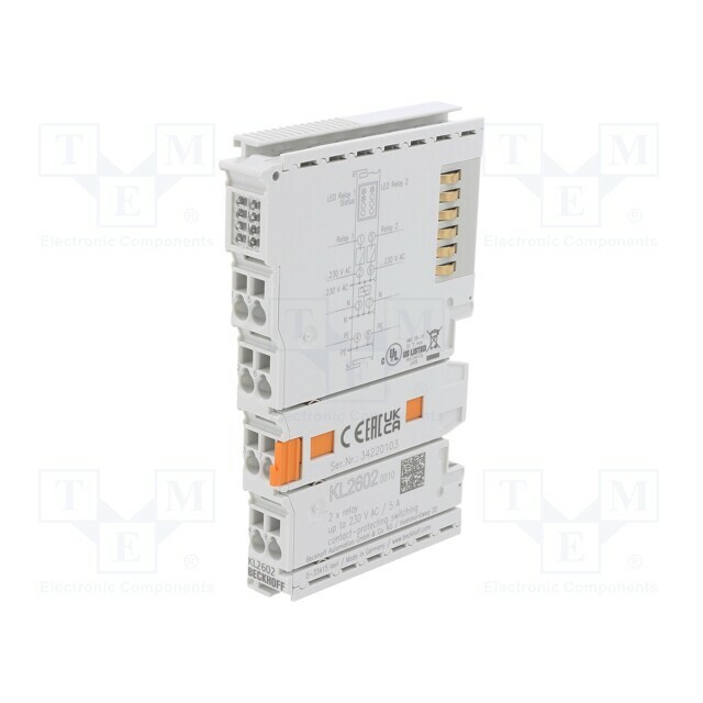 BECKHOFF AUTOMATION Automation module: digital output