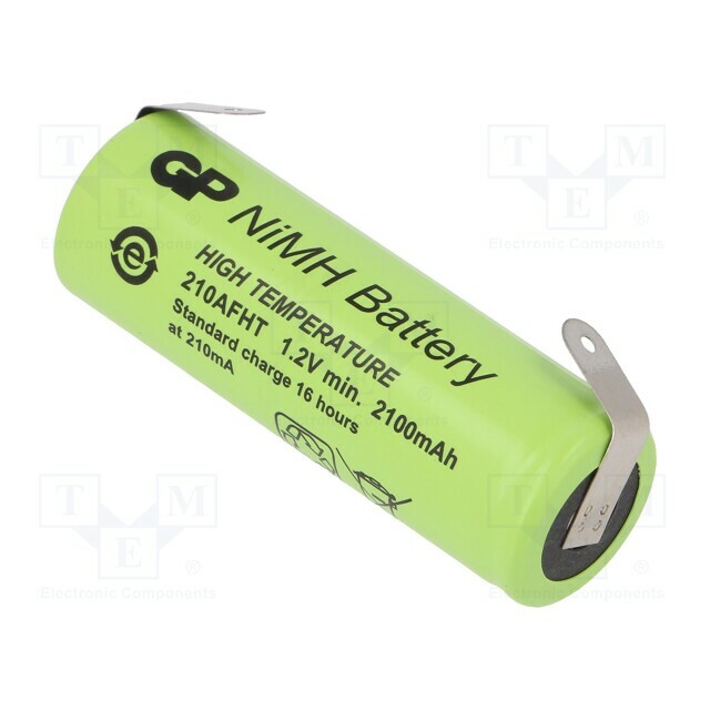 Re-battery: Ni-MH; A,LR23; 2100mAh; 1