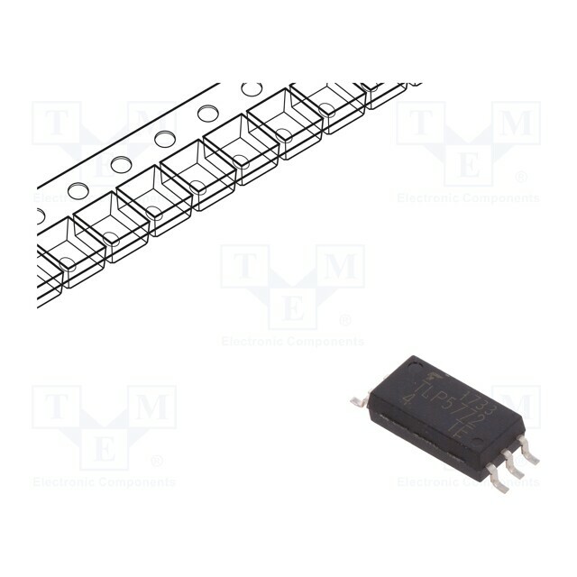 TOSHIBA Optocoupler; SMD; Ch: 1; OUT: