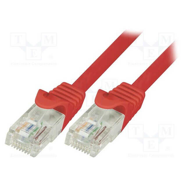 LOGILINK Patch cord; U/UTP; Cat 5e