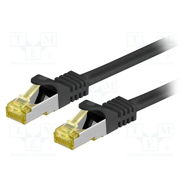 GOOBAY Patch cord; S/FTP; Cat 6a