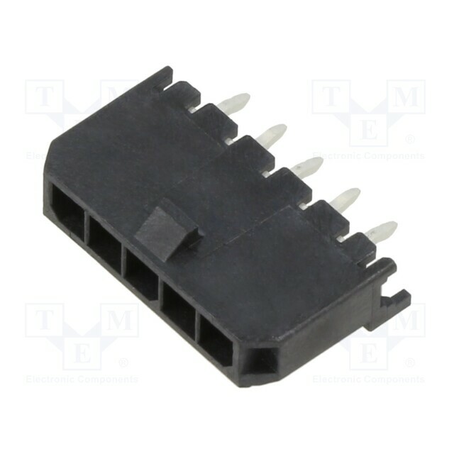 MOLEX Connector: wire-board; socket; male; PIN: