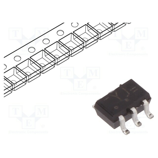 NEXPERIA IC: digital; demultiplexer,multiplexer; Ch:
