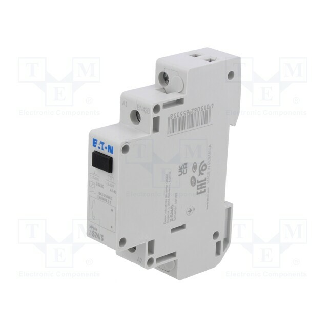 EATON ELECTRIC Relay: installation; bistable,impulse