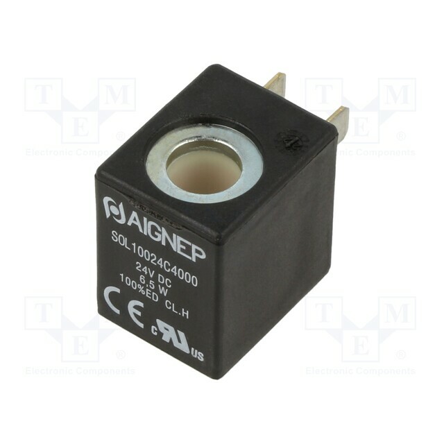 PNEUMAT Coil for solenoid valve; IP65