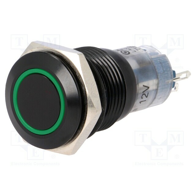 ONPOW Switch: vandal resistant; Pos: 2
