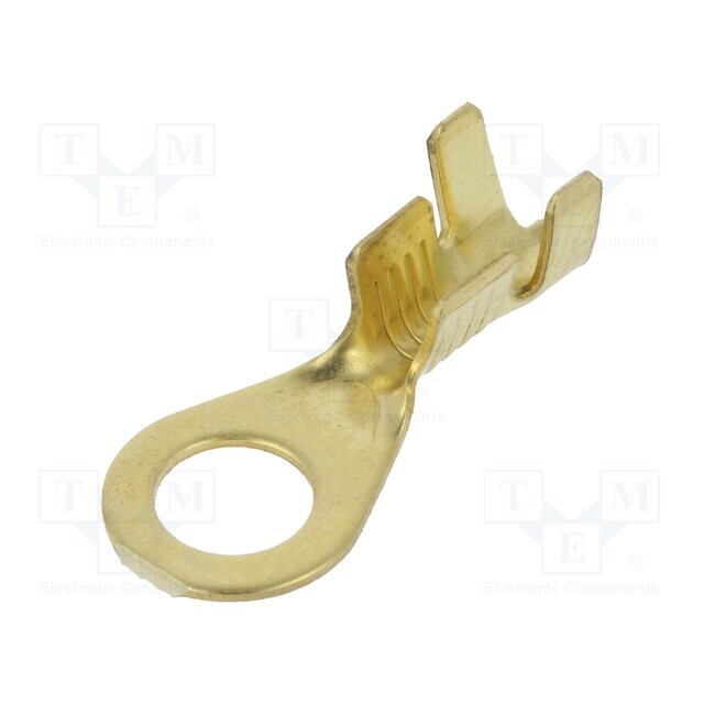 Tip: ring; M5; 1÷2.5mm2; crimped