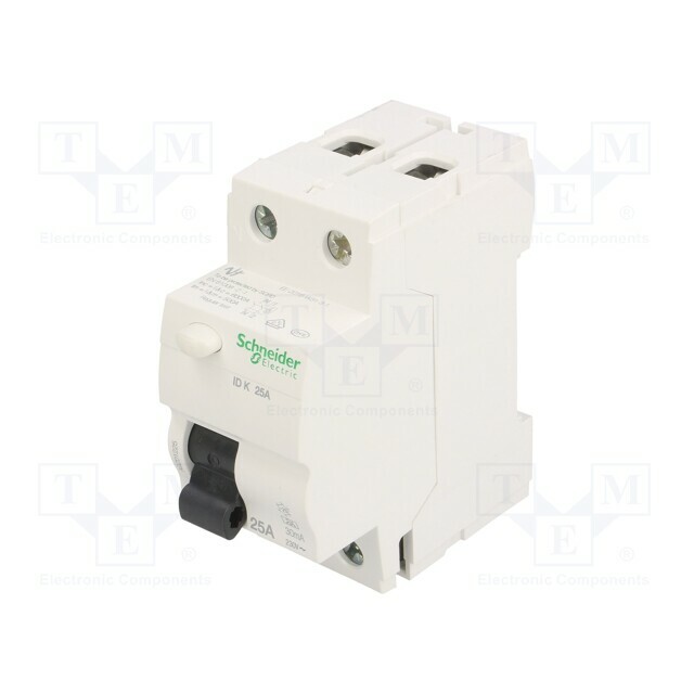 SCHNEIDER ELECTRIC RCD breaker; Inom: 25A