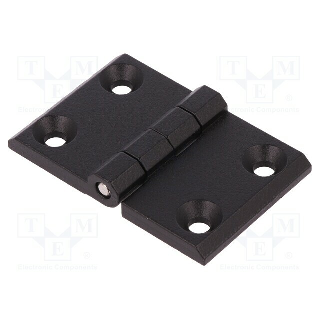 ELESA+GANTER Hinge; Width: 76mm; zinc and