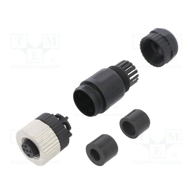 DEGSON ELECTRONICS Connector: M12; plug; PIN: