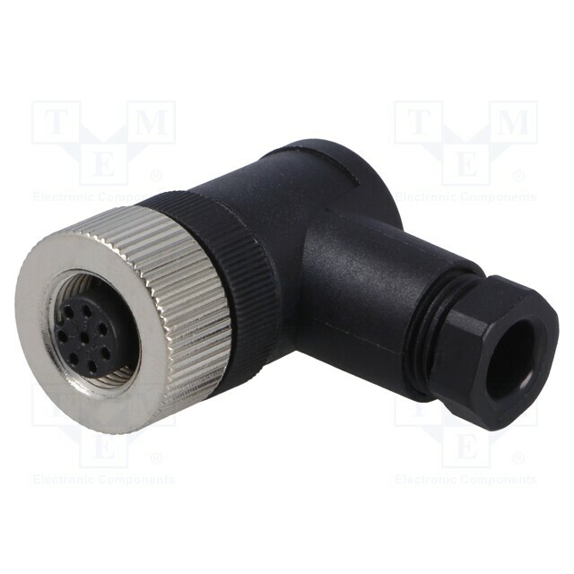 DEGSON ELECTRONICS Connector: M12; plug; PIN:
