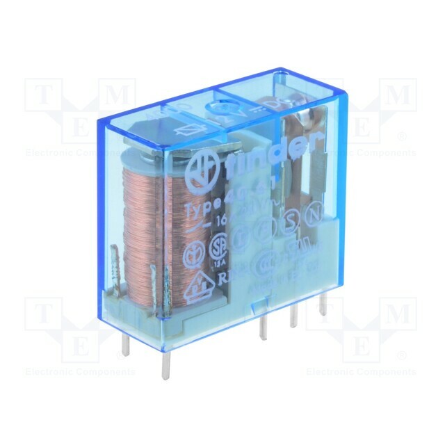 FINDER Relay: electromagnetic; Ucoil: 12VDC; SPDT