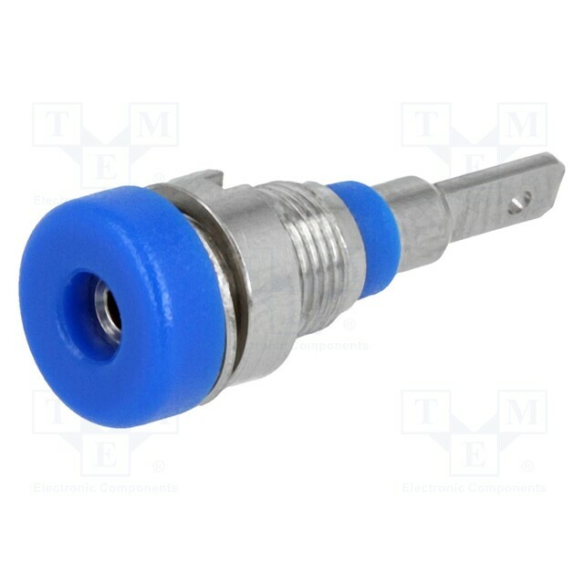 AXIOMET Laboratory connector: 2mm banana; socket